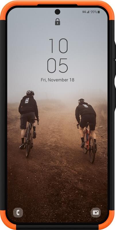 Чeхол-накладка Urban Armor Gear Civilian для Samsung Galaxy S23 Olive Drab (214121117272)