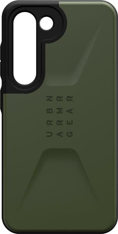 Чeхол-накладка Urban Armor Gear Civilian для Samsung Galaxy S23 Olive Drab (214121117272)