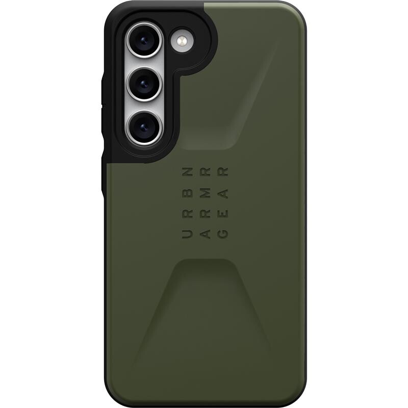 Чeхол-накладка Urban Armor Gear Civilian для Samsung Galaxy S23 Olive Drab (214121117272)