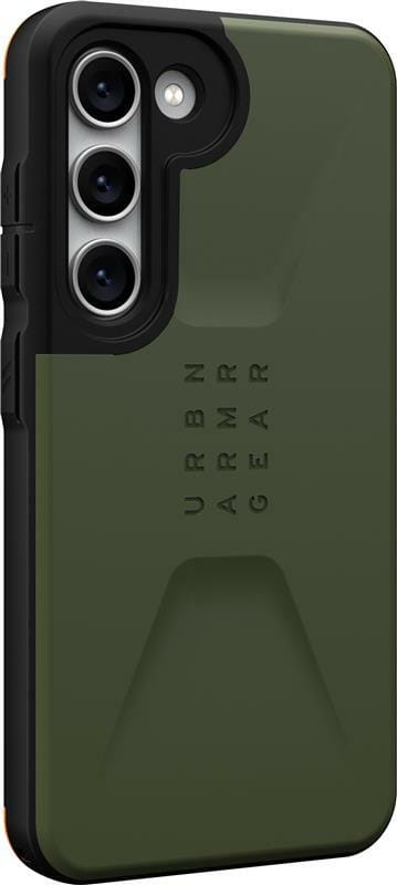 Чохол-накладка Urban Armor Gear Civilian для Samsung Galaxy S23 Olive Drab (214121117272)