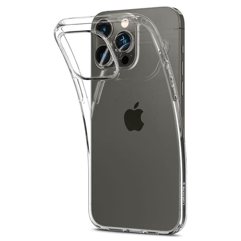 Чeхол-накладка Spigen Liquid Crystal для Apple iPhone 14 Pro Max Crystal Clear (ACS04809)