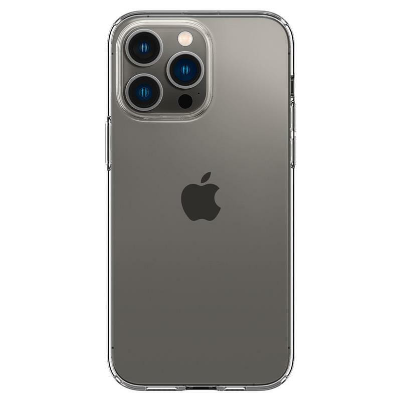 Чохол-накладка Spigen Liquid Crystal для Apple iPhone 14 Pro Max Crystal Clear (ACS04809)