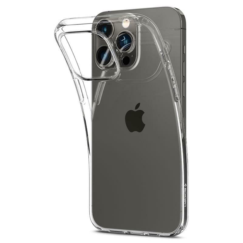 Чохол-накладка Spigen Liquid Crystal для Apple iPhone 14 Pro Max Crystal Clear (ACS04809)