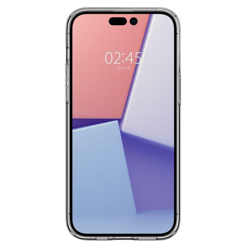 Чохол-накладка Spigen Liquid Crystal для Apple iPhone 14 Pro Max Crystal Clear (ACS04809)