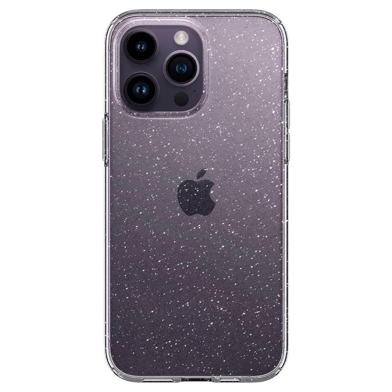 Чeхол-накладка Spigen Liquid Crystal Glitter для Apple iPhone 14 Pro Max Crystal Quartz (ACS04810)