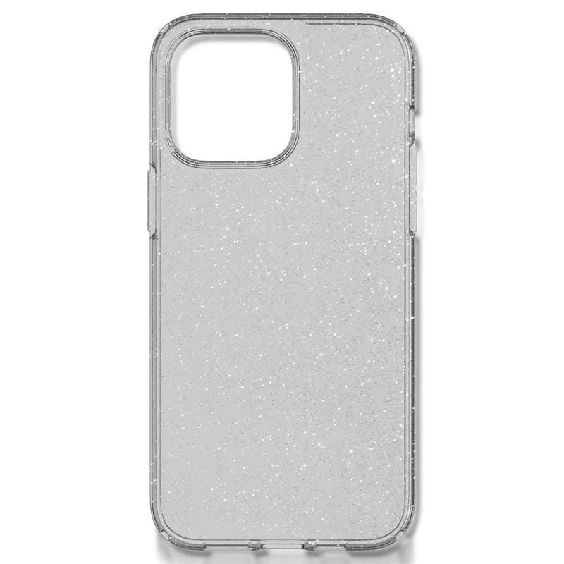 Чохол-накладка Spigen Liquid Crystal Glitter для Apple iPhone 14 Pro Max Crystal Quartz (ACS04810)