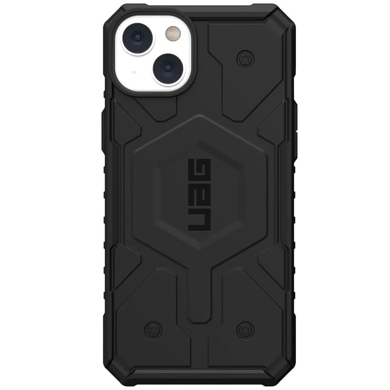 Чохол-накладка Urban Armor Gear Pathfinder Magsafe для Apple iPhone 14 Plus Black (114053114040)