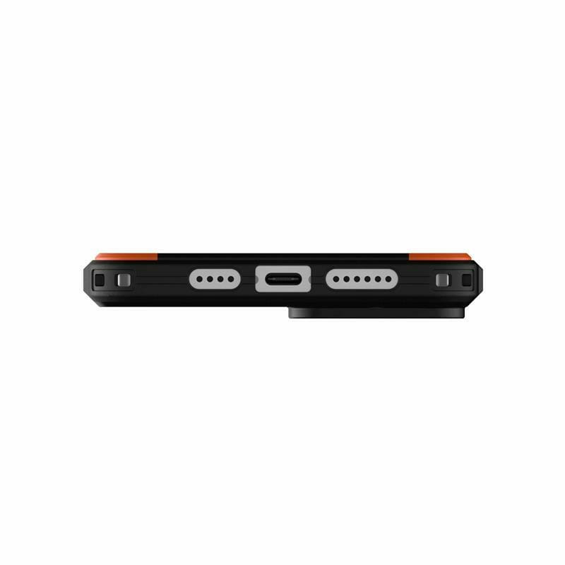 Чохол-накладка Urban Armor Gear Civilian Magsafe для Apple iPhone 14 Plus Black (114037114040)
