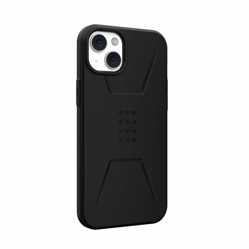 Чeхол-накладка Urban Armor Gear Civilian Magsafe для Apple iPhone 14 Plus Black (114037114040)