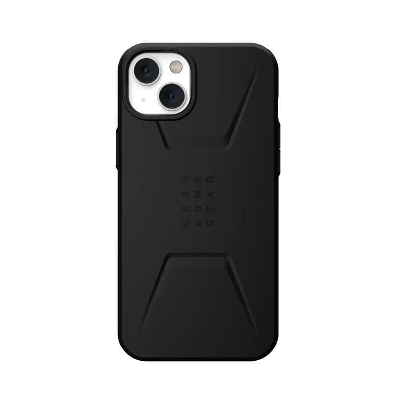 Чохол-накладка Urban Armor Gear Civilian Magsafe для Apple iPhone 14 Plus Black (114037114040)
