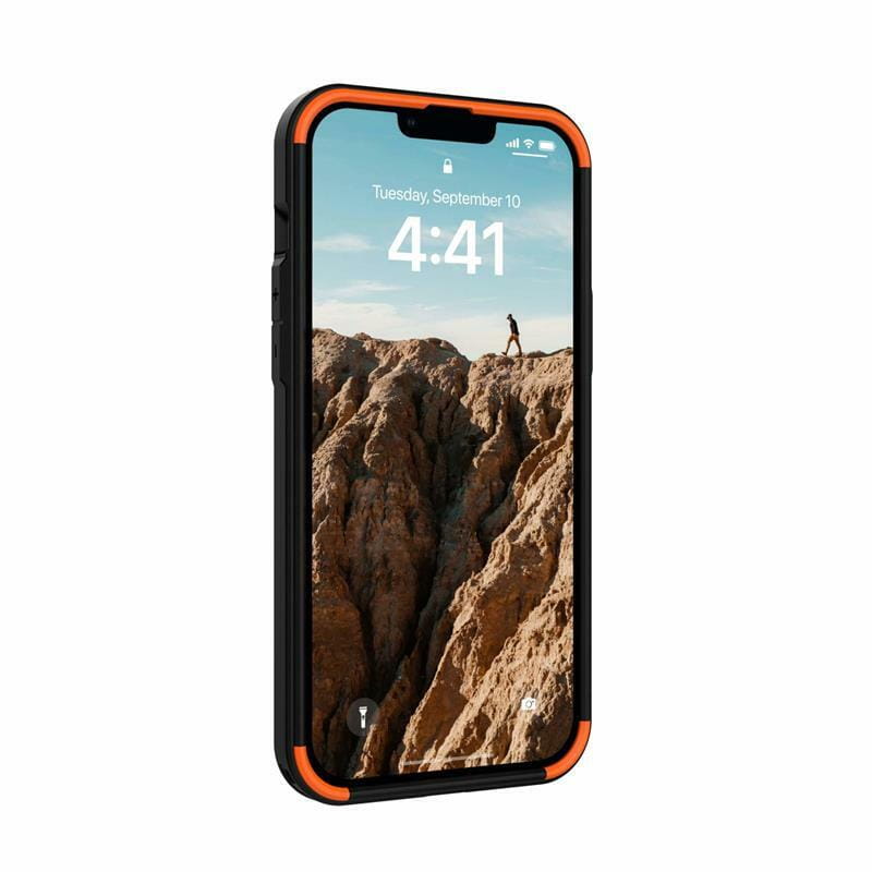 Чeхол-накладка Urban Armor Gear Civilian Magsafe для Apple iPhone 14 Plus Black (114037114040)