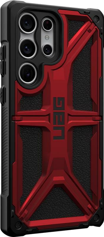 Чохол-накладка Urban Armor Gear Monarch для Samsung Galaxy S23 Ultra Crimson (214135119494)