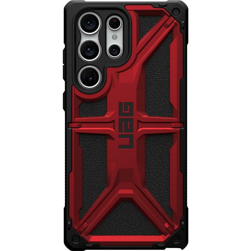 Чохол-накладка Urban Armor Gear Monarch для Samsung Galaxy S23 Ultra Crimson (214135119494)