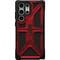 Фото - Чохол-накладка Urban Armor Gear Monarch для Samsung Galaxy S23 Ultra Crimson (214135119494) | click.ua