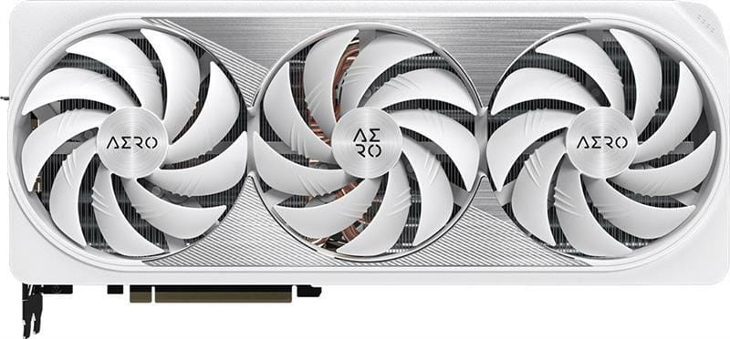 Видеокарта GF RTX 4090 24GB GDDR6X Aero OC Gigabyte (GV-N4090AERO OC-24GD)