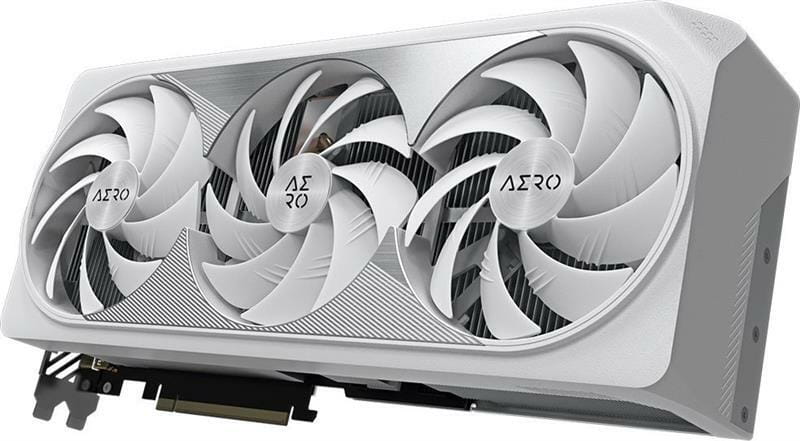 Видеокарта GF RTX 4090 24GB GDDR6X Aero OC Gigabyte (GV-N4090AERO OC-24GD)