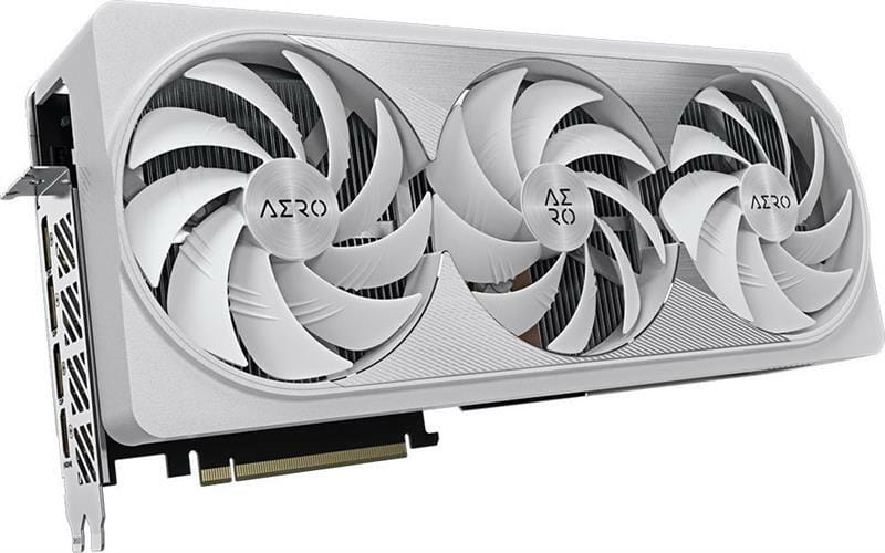 Видеокарта GF RTX 4090 24GB GDDR6X Aero OC Gigabyte (GV-N4090AERO OC-24GD)