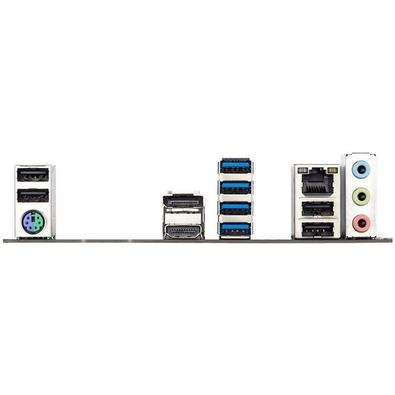 Материнская плата Gigabyte B550M K Socket AM4