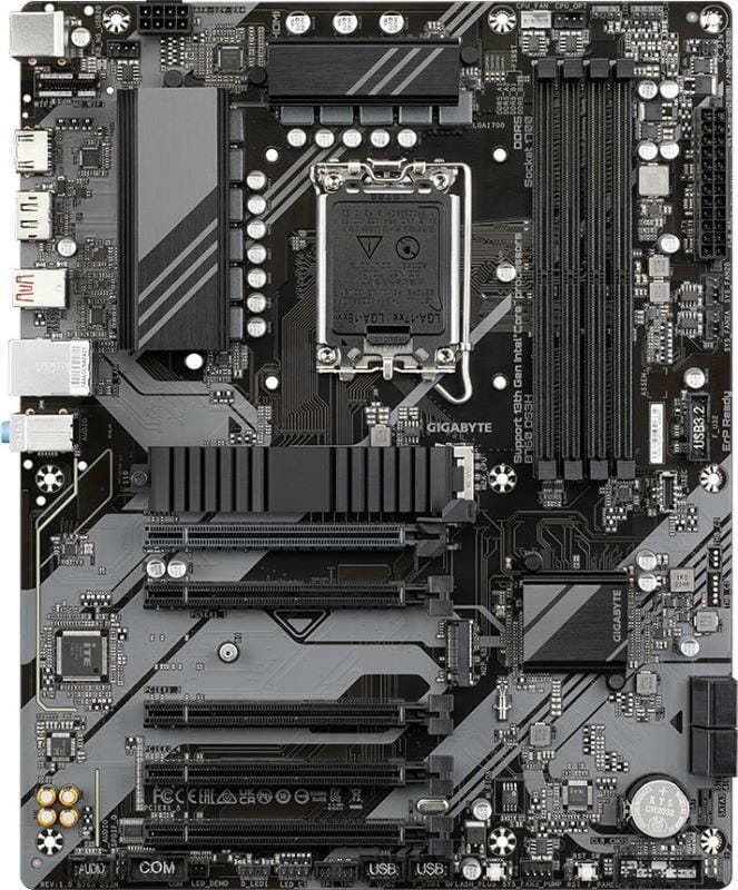 Материнська плата Gigabyte B760 DS3H Socket 1700