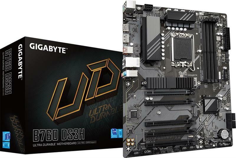 Материнская плата Gigabyte B760 DS3H Socket 1700