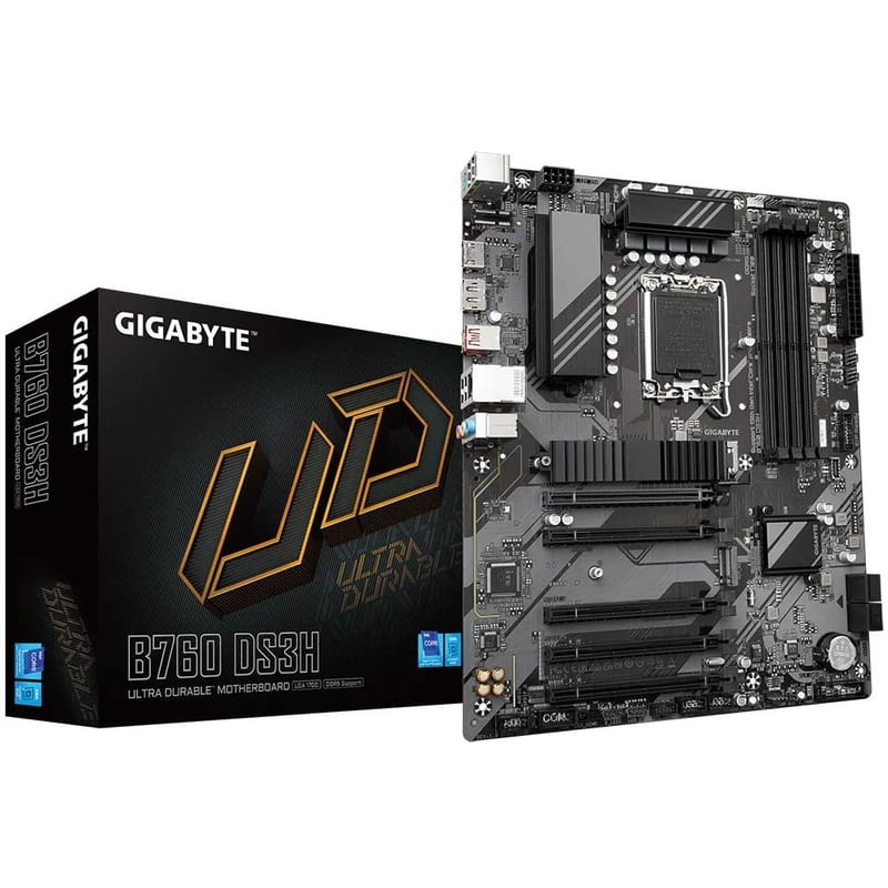 Материнская плата Gigabyte B760 DS3H Socket 1700