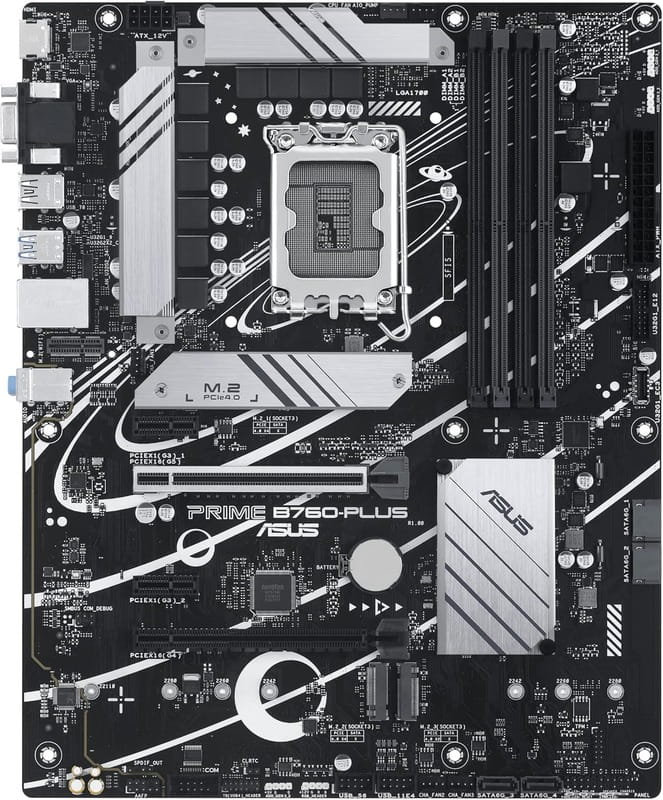 Материнская плата Asus Prime B760-Plus Socket 1700