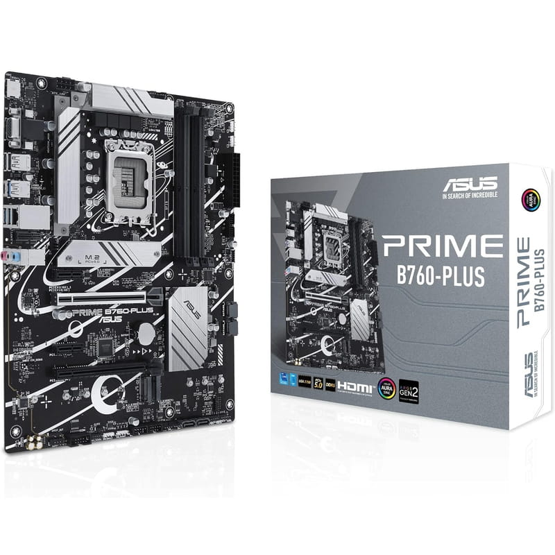 Материнська плата Asus Prime B760-Plus Socket 1700