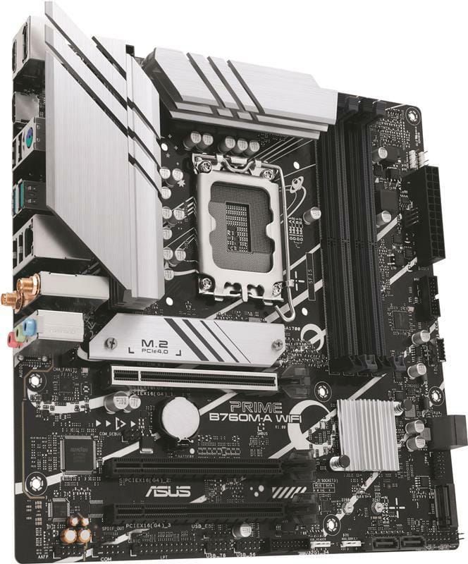 Материнська плата Asus Prime B760M-A WIFI Socket 1700