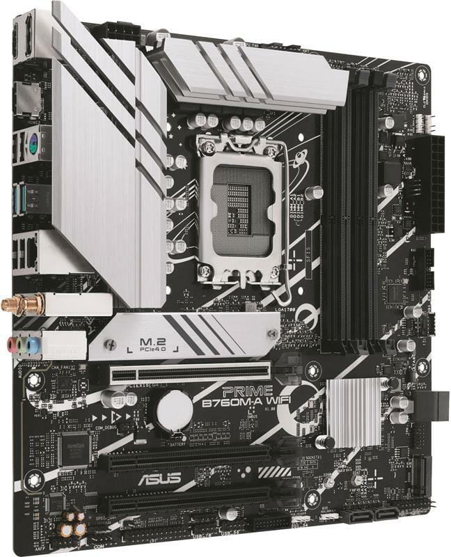 Материнська плата Asus Prime B760M-A WiFi Socket 1700