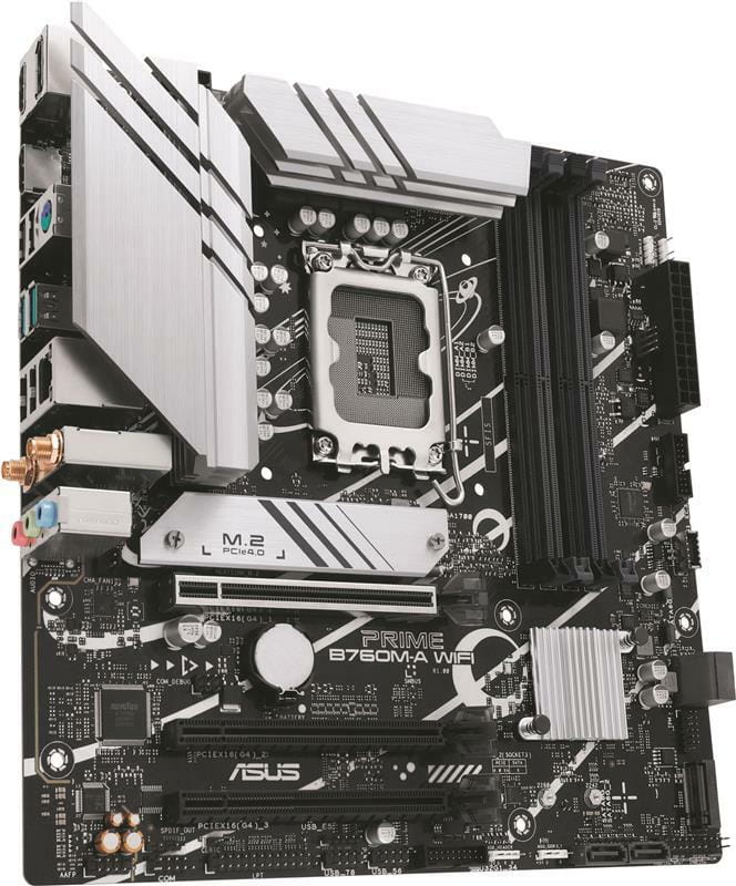 Материнська плата Asus Prime B760M-A WiFi Socket 1700