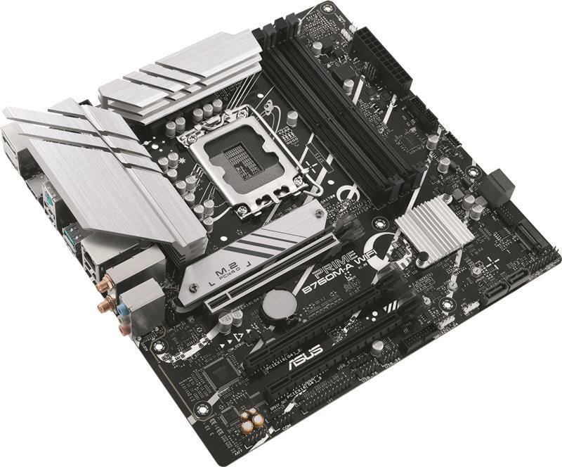 Материнська плата Asus Prime B760M-A WiFi Socket 1700