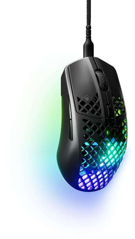 Мишка SteelSeries Aerox 3 2022 (62611) Onyx Black USB
