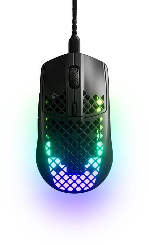 Мишка SteelSeries Aerox 3 2022 (62611) Onyx Black USB