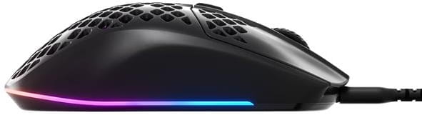Мишка SteelSeries Aerox 3 2022 (62611) Onyx Black USB