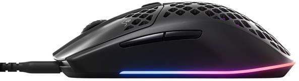 Мишка SteelSeries Aerox 3 2022 (62611) Onyx Black USB