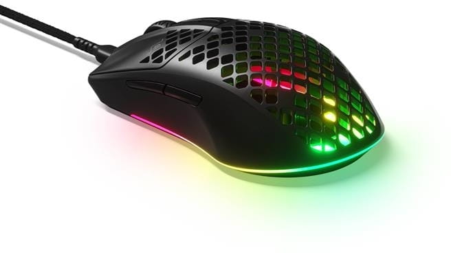 Мишка SteelSeries Aerox 3 2022 (62611) Onyx Black USB