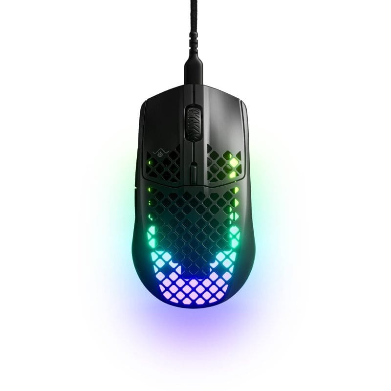Мишка SteelSeries Aerox 3 2022 (62611) Onyx Black USB