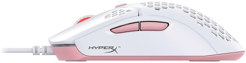 Миша HyperX Pulsefire Haste White/Pink (4P5E4AA)