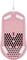 Фото - Миша HyperX Pulsefire Haste White/Pink (4P5E4AA) | click.ua