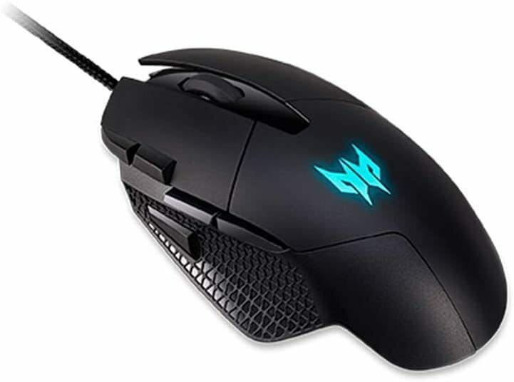Мышь Acer Predator Cestus 315 Black (GP.MCE11.014)