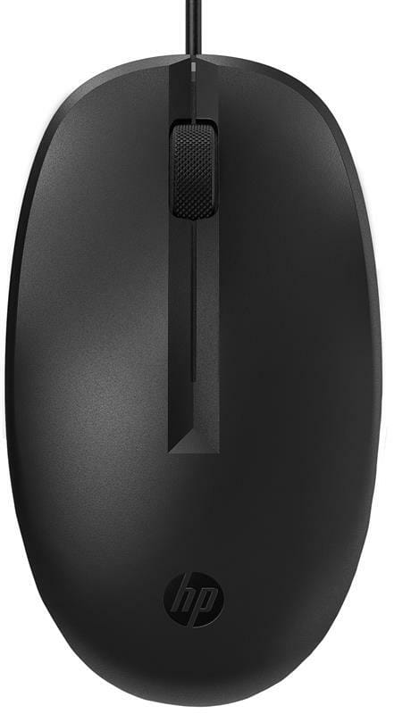 Мишка HP 125 Black (265A9AA)