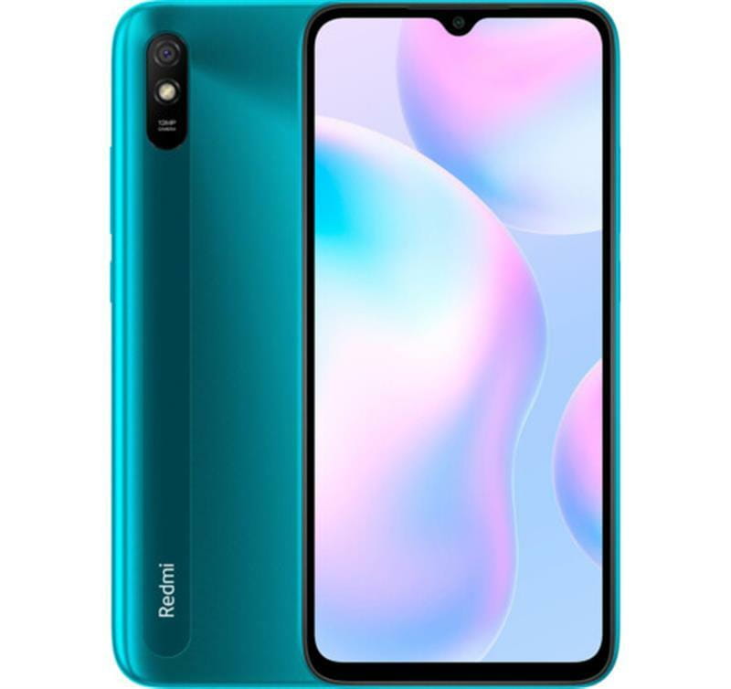 Смартфон Xiaomi Redmi 9A 2/32GB Dual Sim Aurora Green EU_