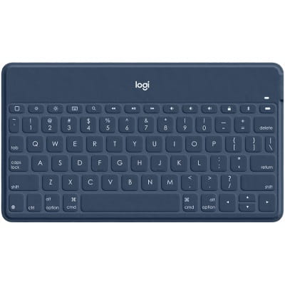 Клавiатура Logitech Keys-To-Go Blue  (920-010123)