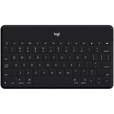 Клавiатура Logitech Keys-To-Go Black USB (920-010126)