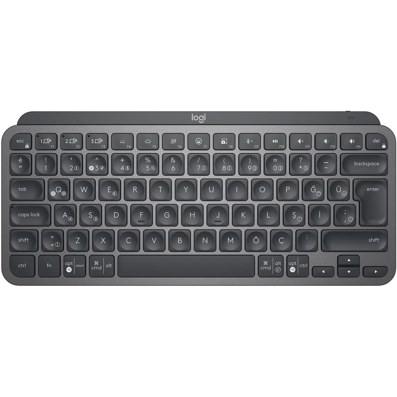 Клавиатура беспроводная Logitech MX Keys Mini Wireless Illuminated Graphite (920-010498)