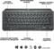 Фото - Клавиатура беспроводная Logitech MX Keys Mini Wireless Illuminated Graphite (920-010498) | click.ua