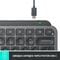 Фото - Клавиатура беспроводная Logitech MX Keys Mini Wireless Illuminated Graphite (920-010498) | click.ua