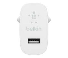 Сетевое зарядное устройство Belkin (1USBx2.4A) White (WCA002VFWH)