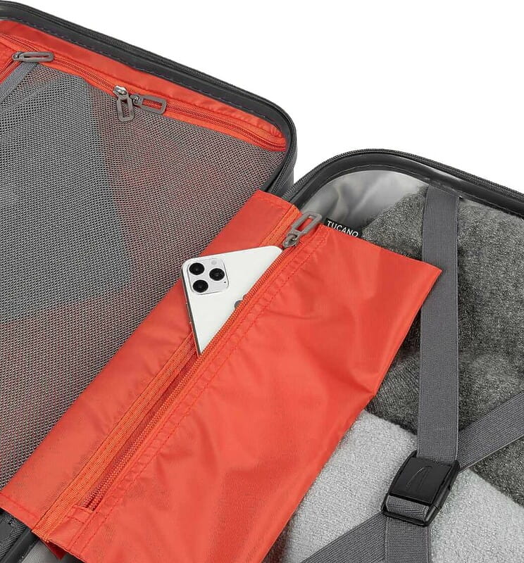 Чемодан Tucano Trolley Ted 40L Black (BTRTED-S-BK)