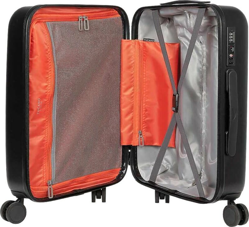 Чемодан Tucano Trolley Ted 40L Black (BTRTED-S-BK)